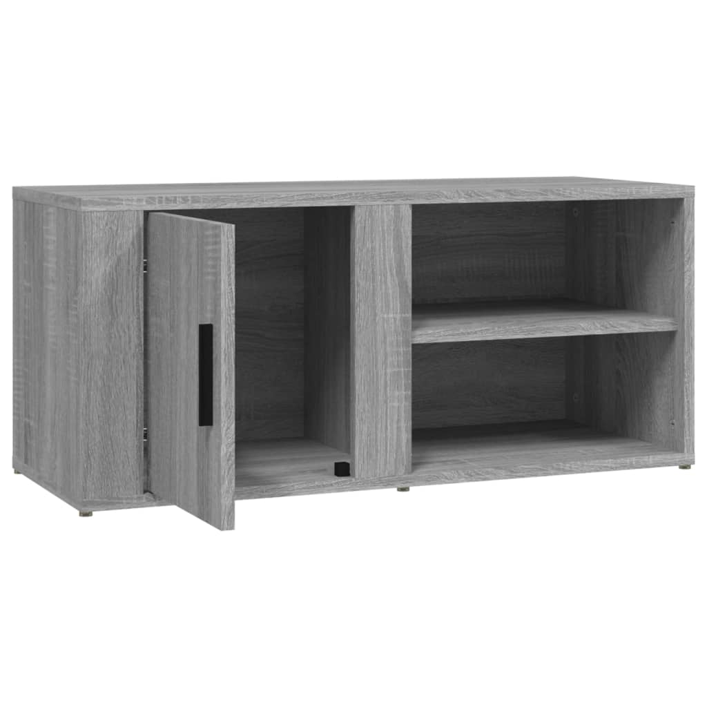 TV ormarići 2 kom boja sivog hrasta sonome 80x31,5x36 cm drveni
