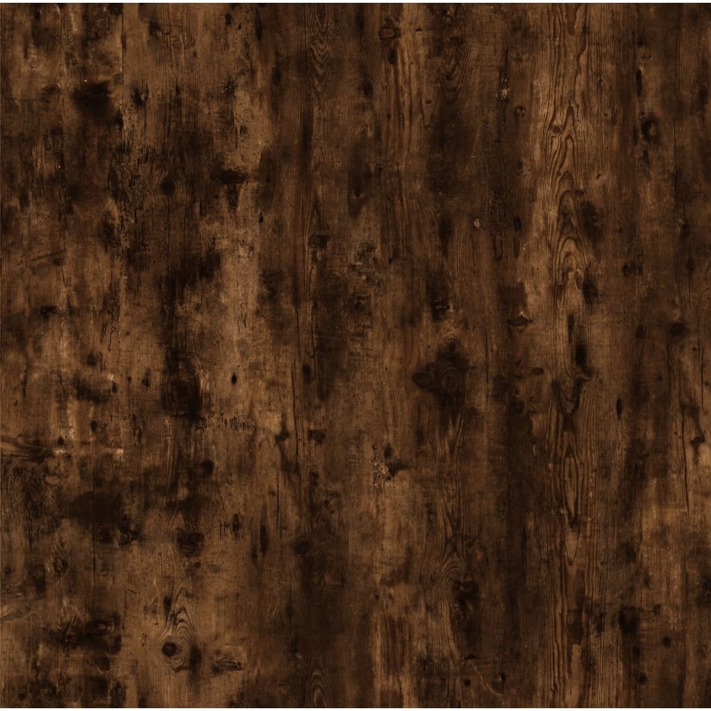 Bočni stolić boja dimljenog hrasta 50x46x35cm konstruirano drvo