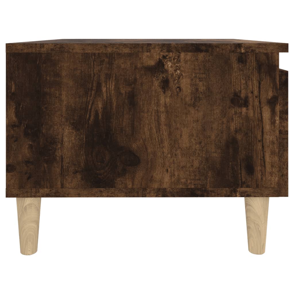 Bočni stolići 2 kom boja hrasta 50x46x35 cm konstruiranog drva