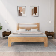 Noćni ormarići 2 kom boja hrasta 50x46x50 cm konstruirano drvo
