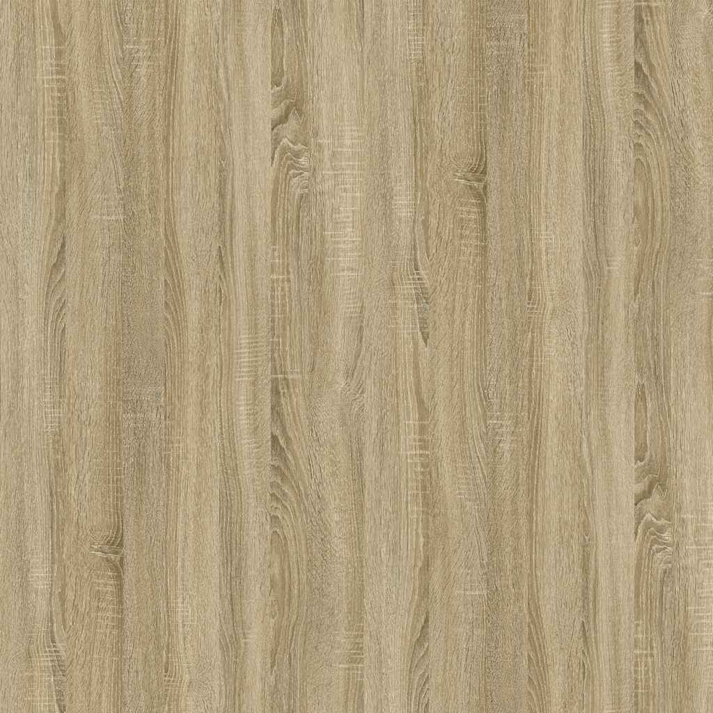 Stolić za kavu boja hrasta 60 x 44,5 x 45 cm konstruirano drvo