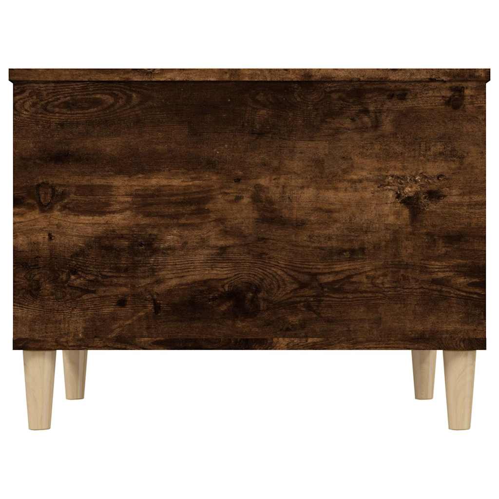 Stolić za kavu boja hrasta 60x44,5x45 cm konstruirano drvo Smeđa
