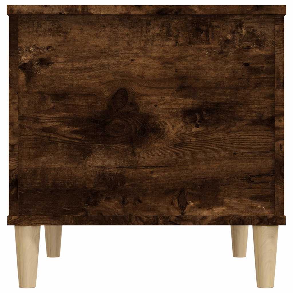 Stolić za kavu boja hrasta 60x44,5x45 cm konstruirano drvo Smeđa