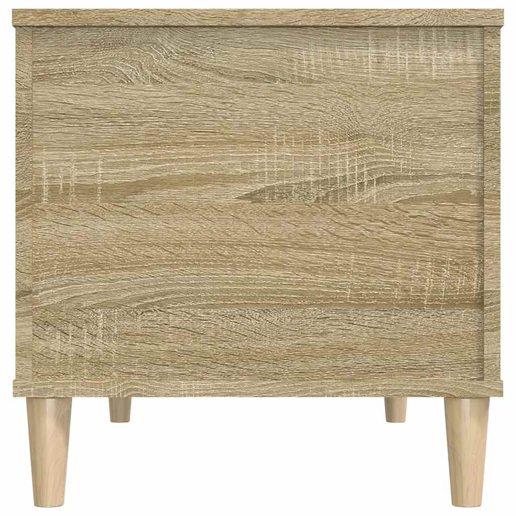 Stolić za kavu boja hrasta 90 x 44,5 x 45 cm konstruirano drvo