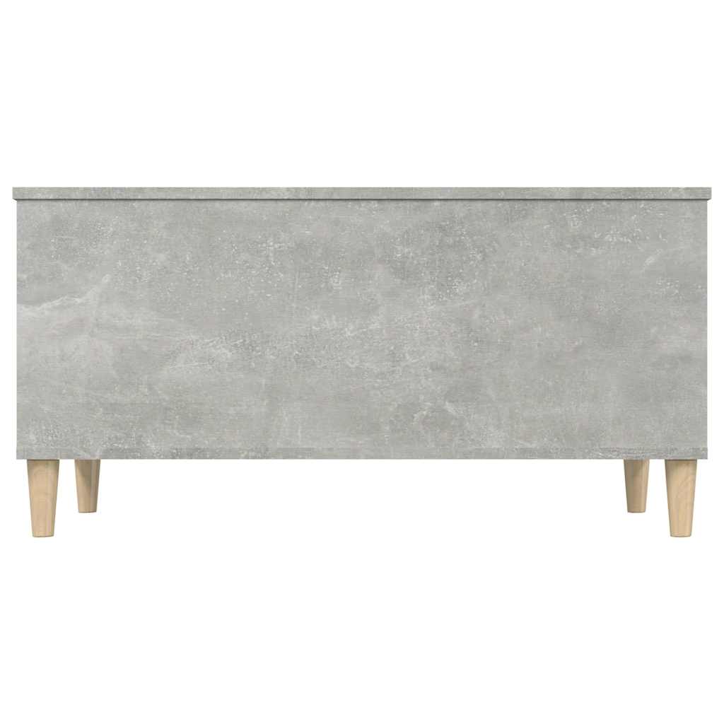 Stolić za kavu siva boja betona 90x44,5x45 cm konstruirano drvo