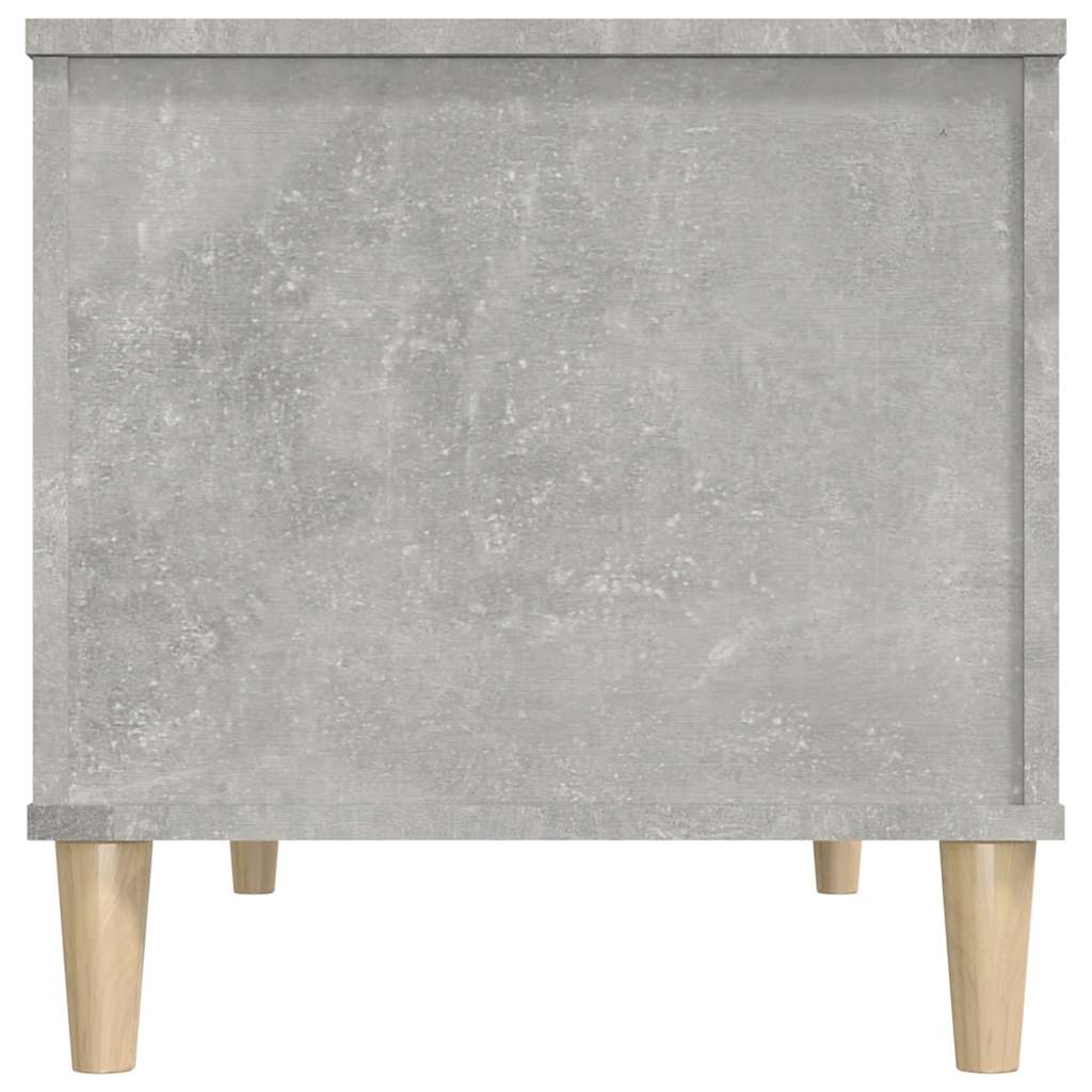 Stolić za kavu siva boja betona 90x44,5x45 cm konstruirano drvo