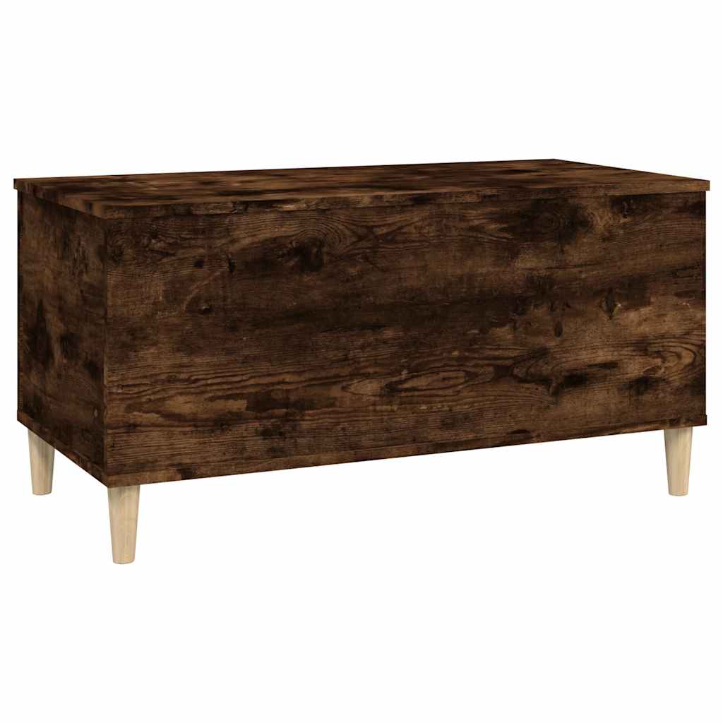Stolić za kavu boja hrasta 90 x 44,5 x 45 cm konstruirano drvo