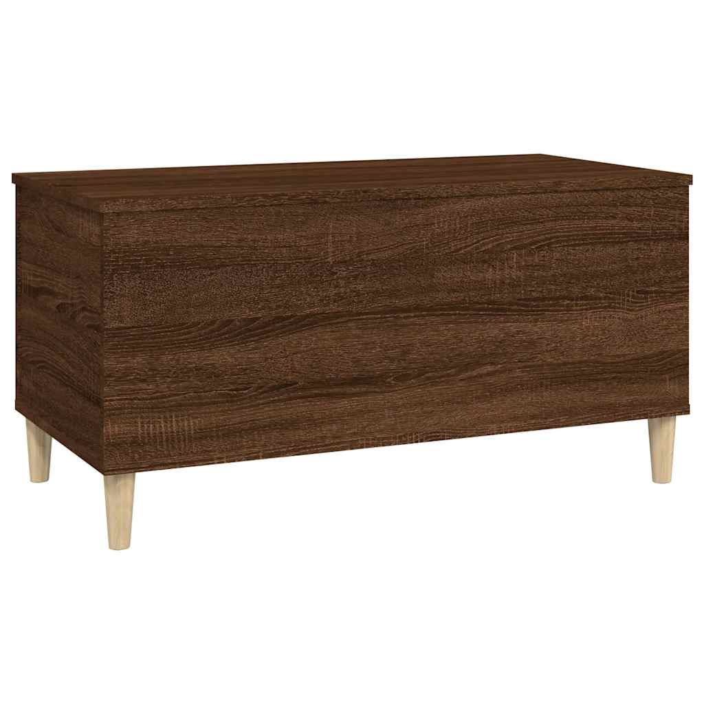 Stolić za kavu boja hrasta 90 x 44,5 x 45 cm konstruirano drvo