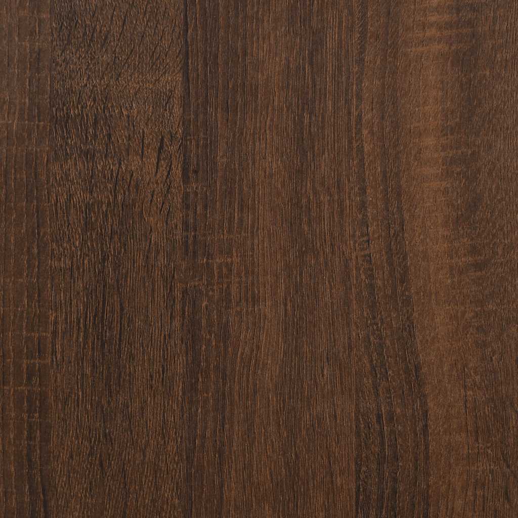 Stolić za kavu boja hrasta 90 x 44,5 x 45 cm konstruirano drvo
