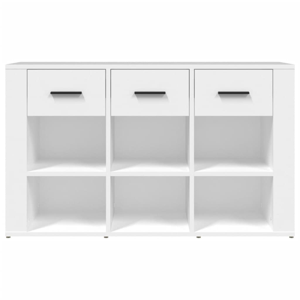 Komoda bijela 100 x 30 x 59,5 cm od konstruiranog drva
