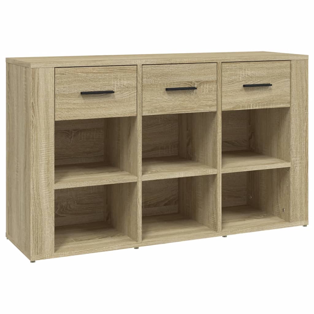 Komoda boja hrasta sonome 100 x 30 x 59,5 cm konstruirano drvo