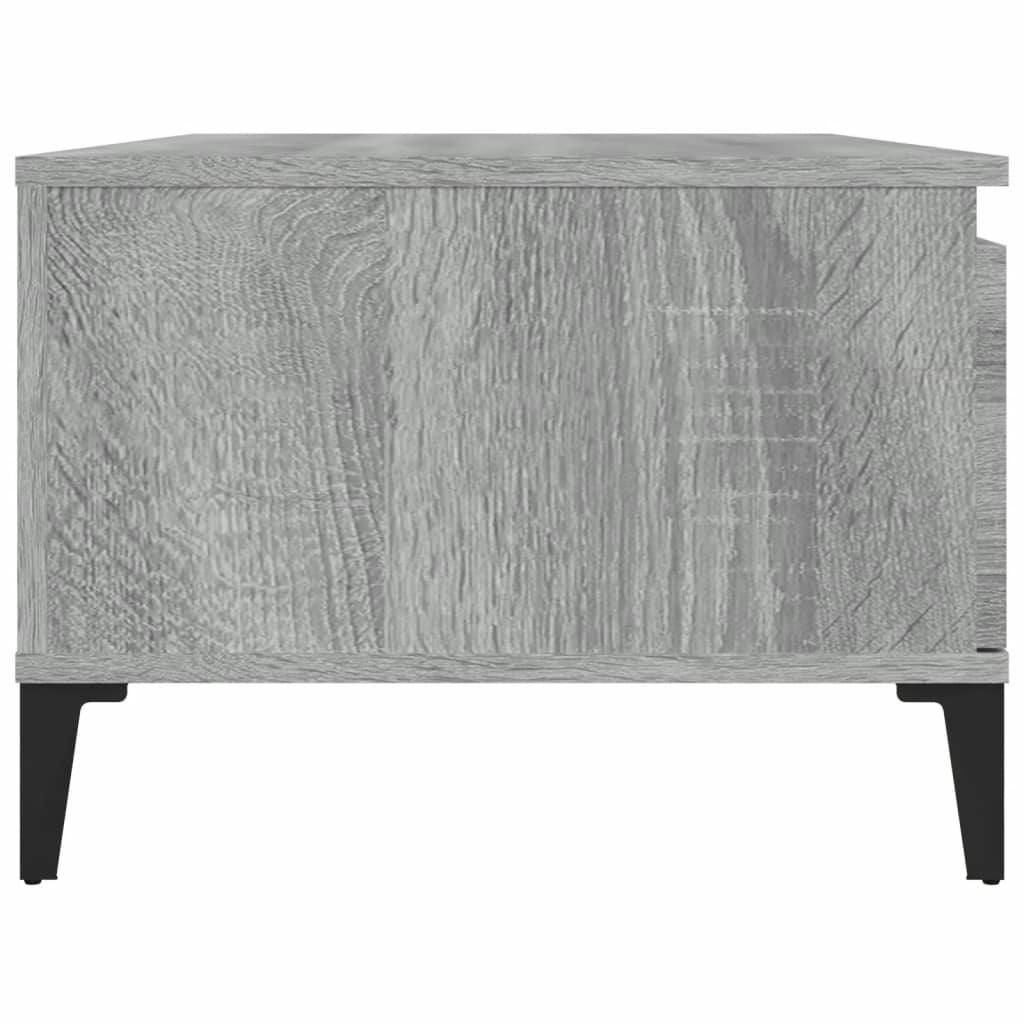 Stolić za kavu boja sivog hrasta 90x50x36,5cm konstruirano drvo