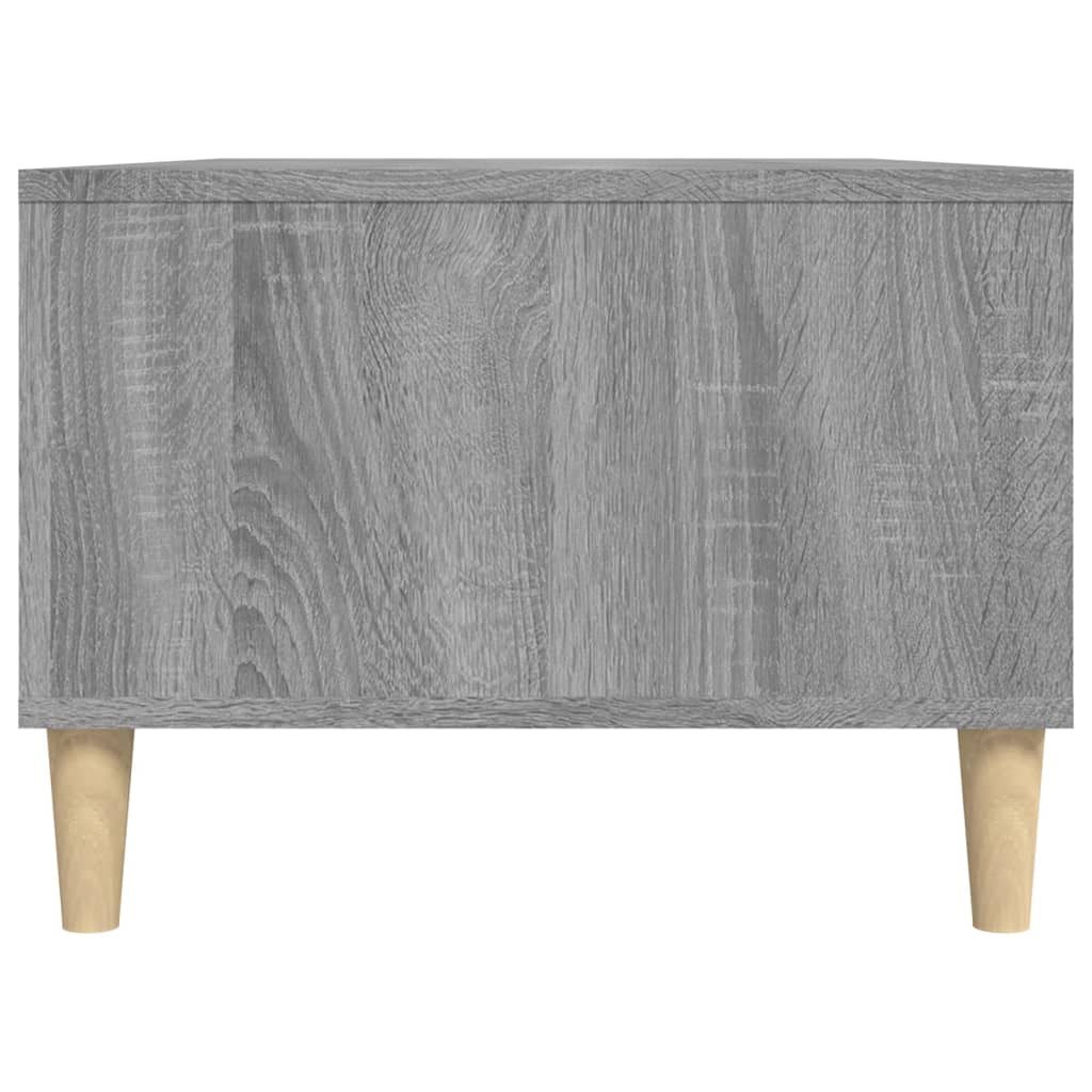 Stolić za kavu boja sivog hrasta 90x50x36,5cm konstruirano drvo