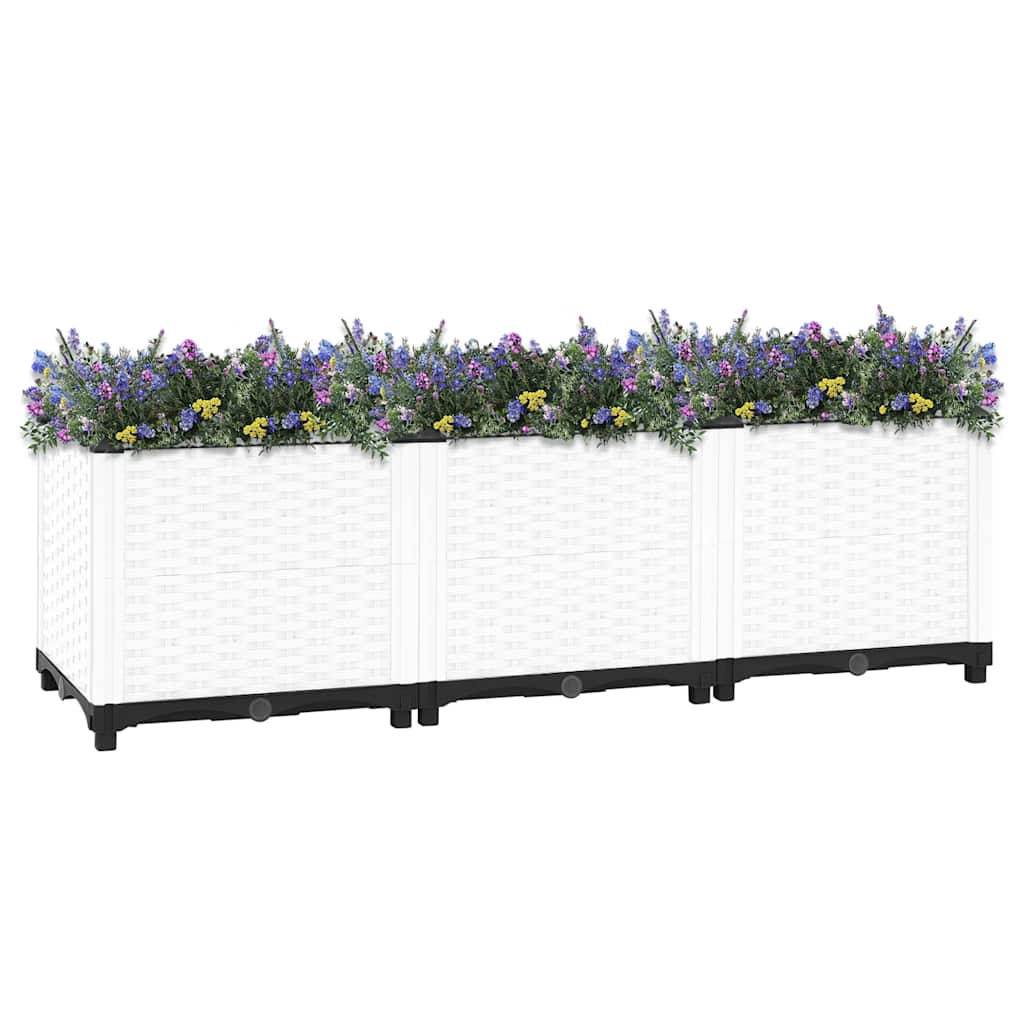 Povišena gredica 120x40x38 cm od polipropilena