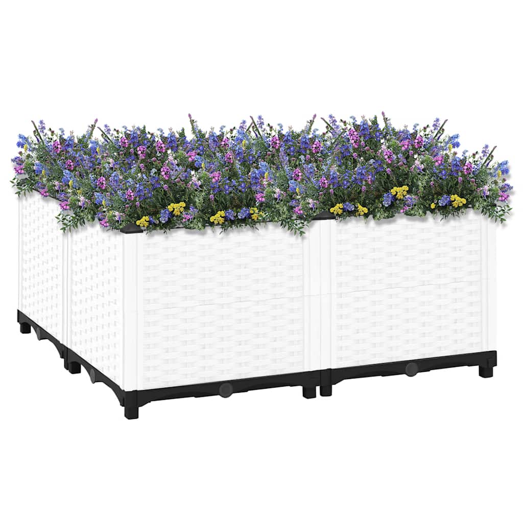 Povišena gredica 80x80x38 cm od polipropilena