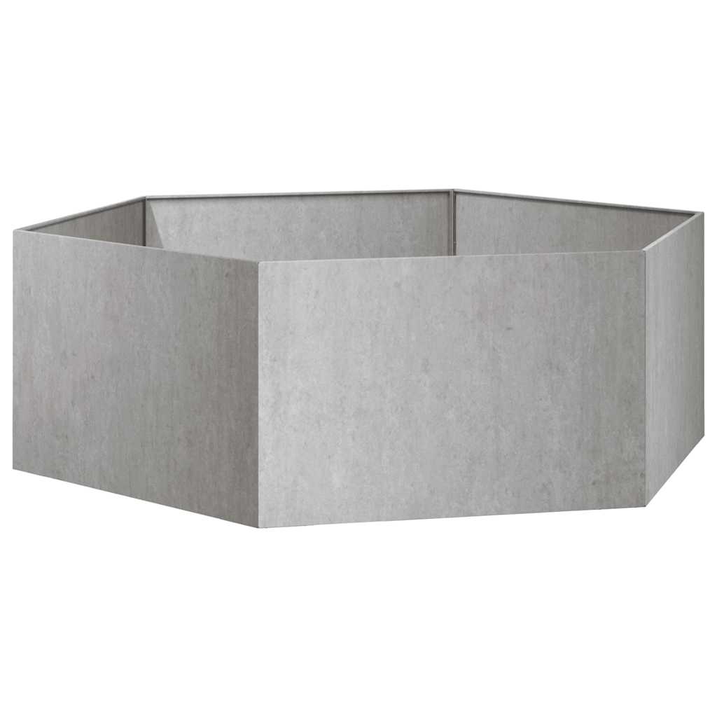 Sadilica boja hrđe 138x120x45 cm od čelika COR-TEN