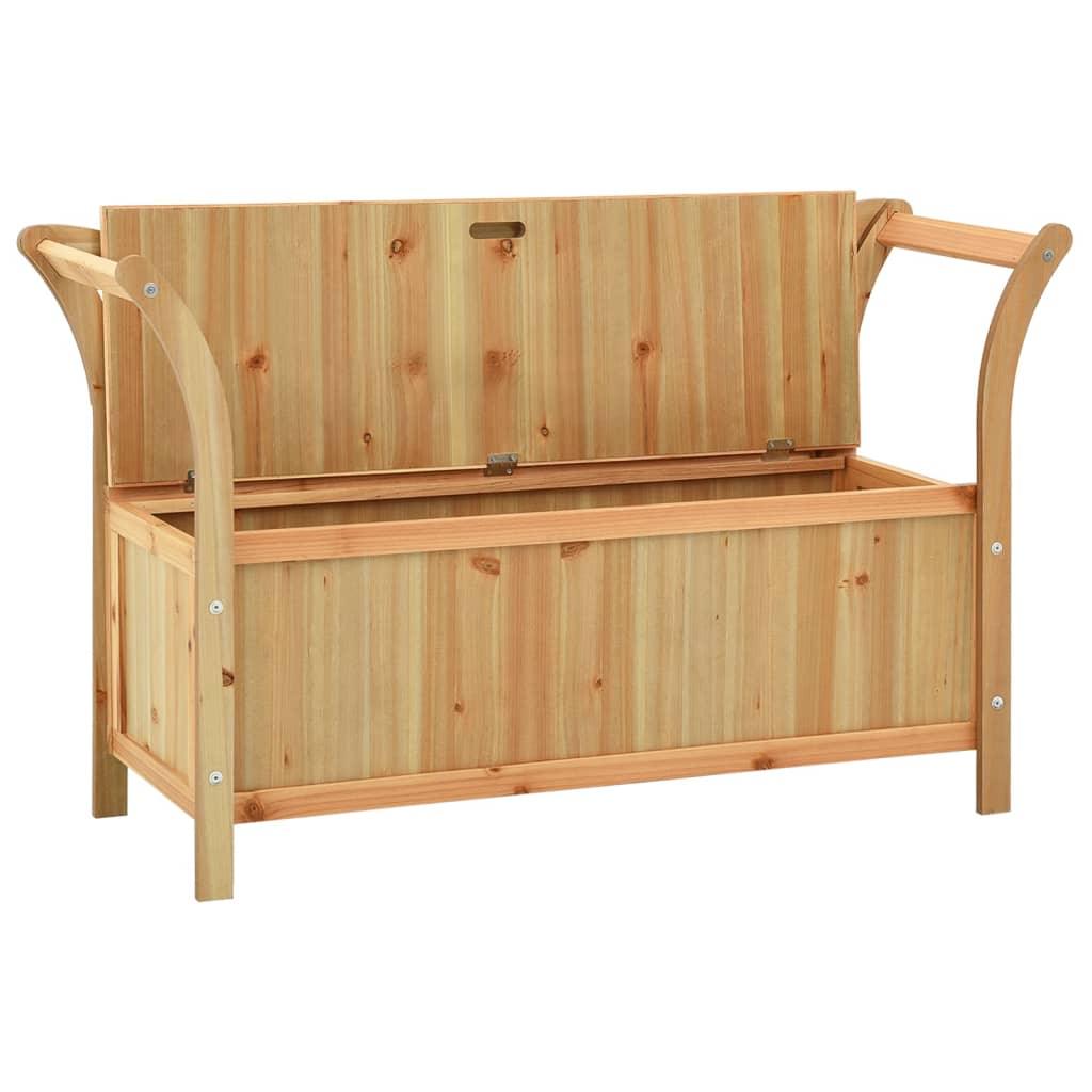 Klupa 107 x 45 x 75,5 cm od masivne jelovine