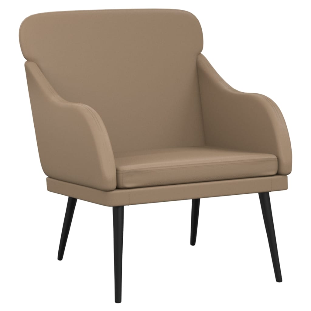 Fotelja Boja cappuccina 63 x 76 x 80 cm od umjetne kože
