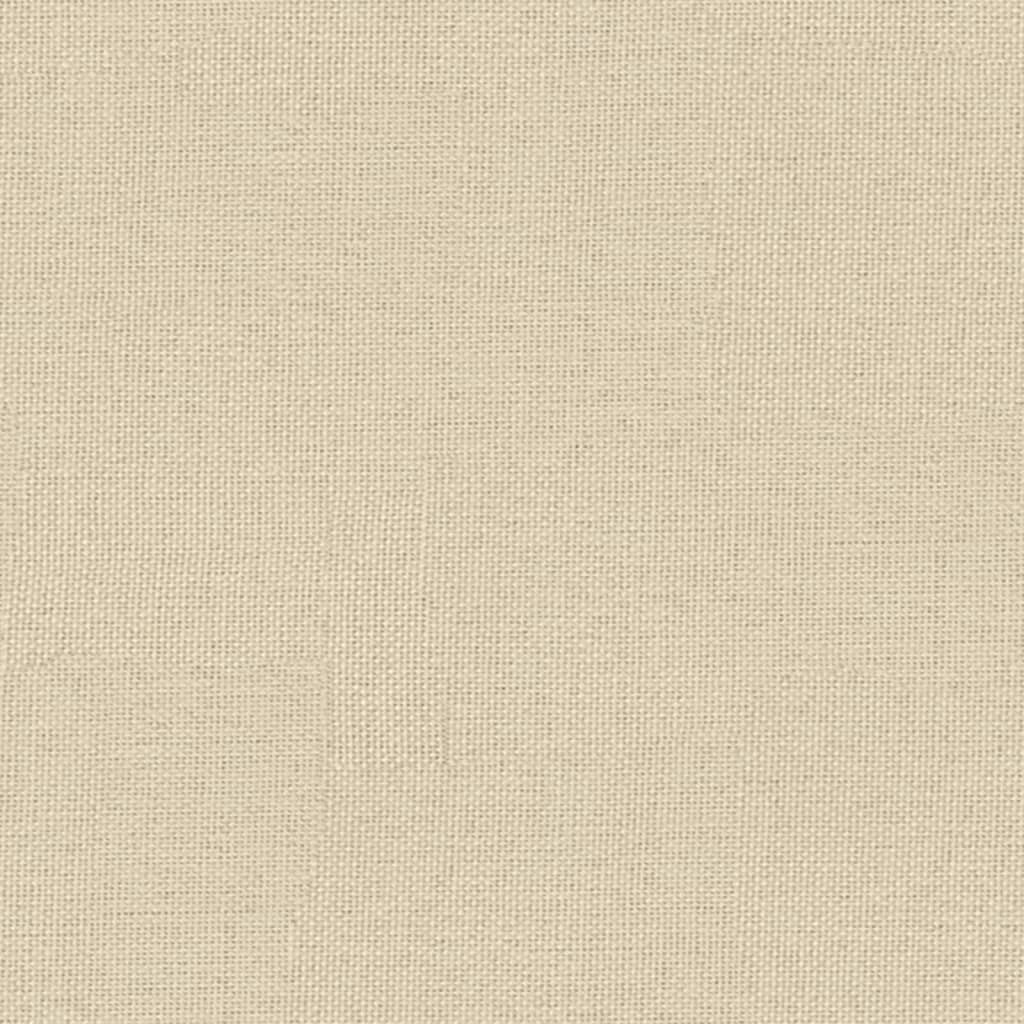 Fotelja krem 63 x 76 x 80 cm od tkanine