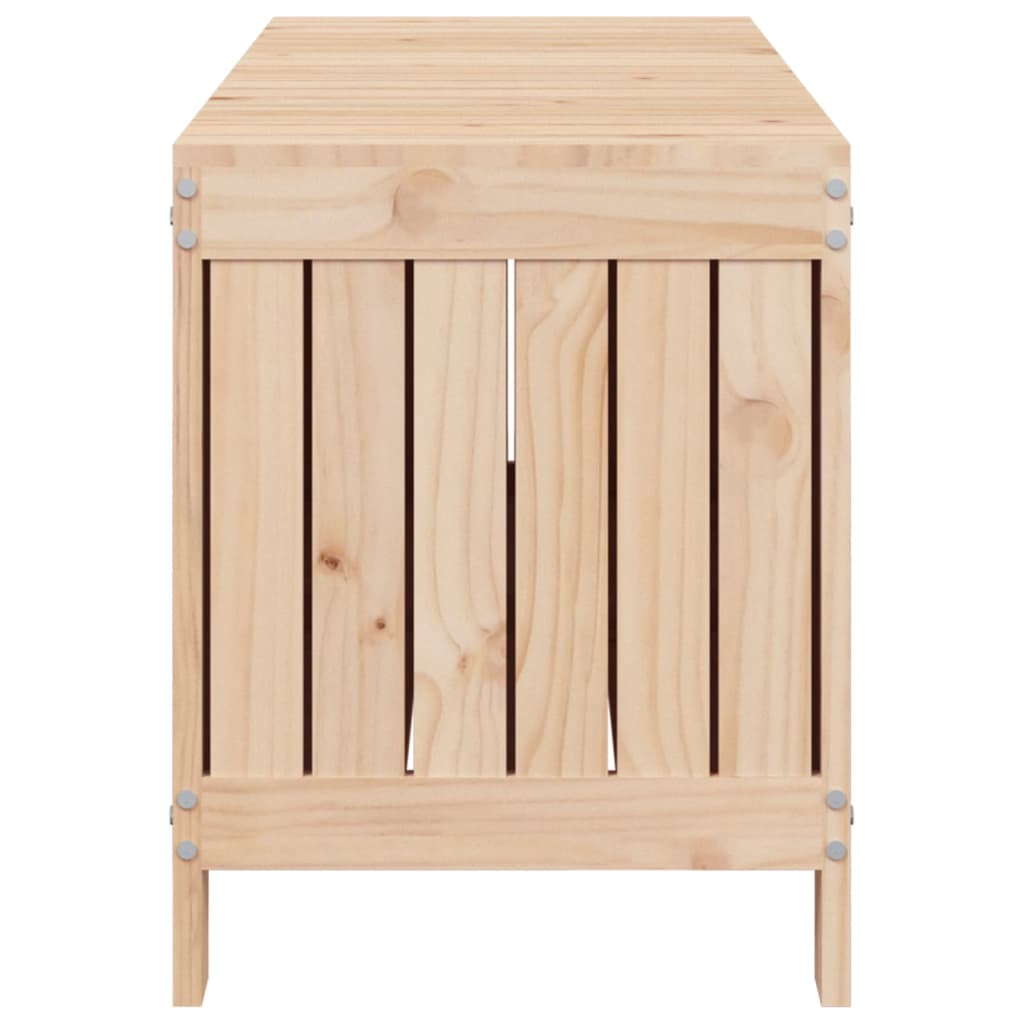 Vrtna kutija za pohranu 108 x 42,5 x 54 cm od masivne borovine