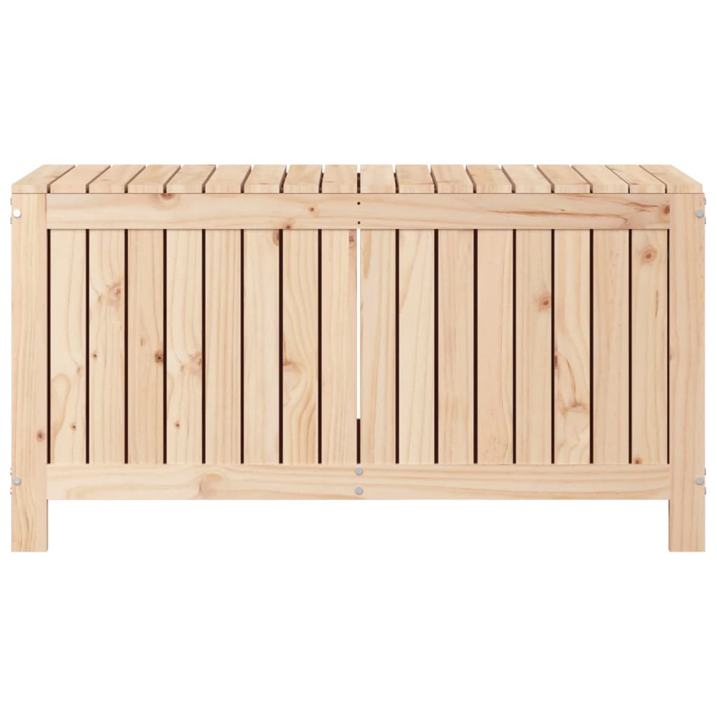 Vrtna kutija za pohranu 115x49x60 cm od masivne borovine