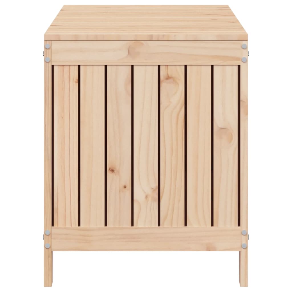 Vrtna kutija za pohranu 115x49x60 cm od masivne borovine
