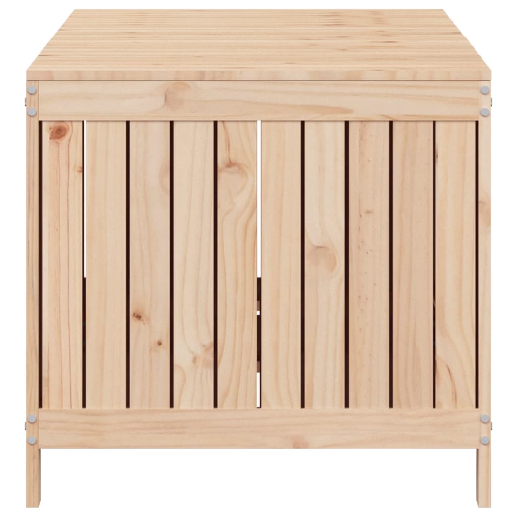 Vrtna kutija za pohranu 147x68x64 cm od masivne borovine