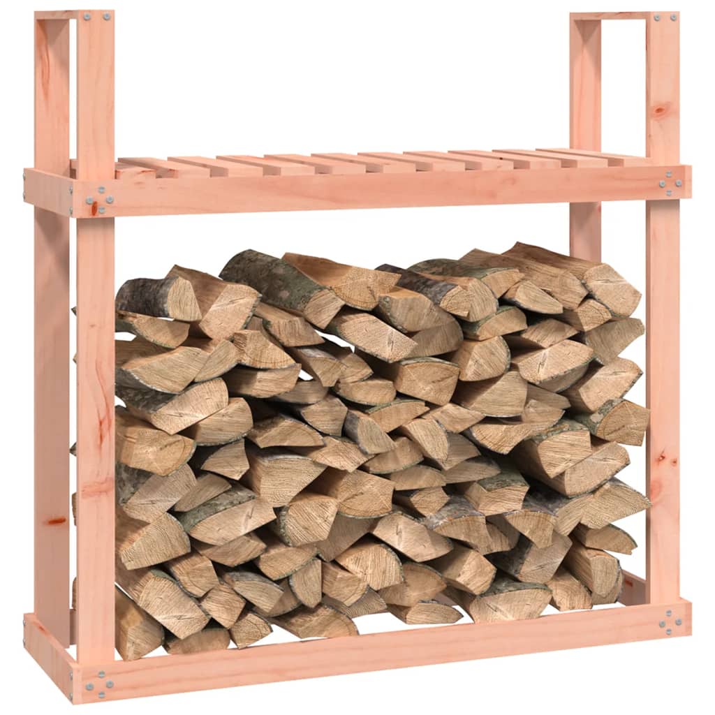 Stalak za drva za ogrjev 110 x 35 x 108,5 od masivne duglazije