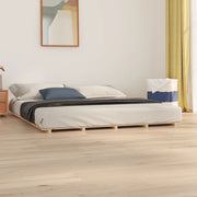 Okvir za krevet 160x200 cm od masivne borovine