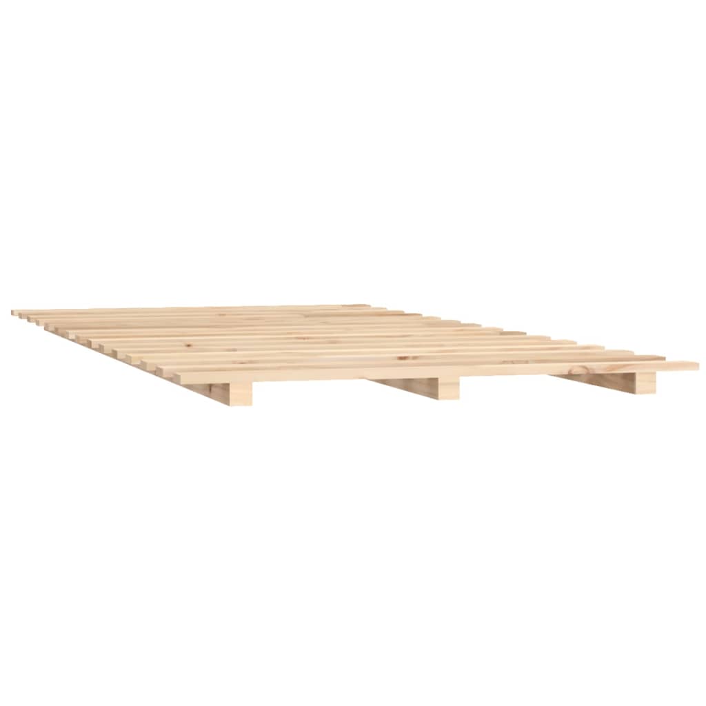 Okvir za krevet 120x190 cm masivna borovina