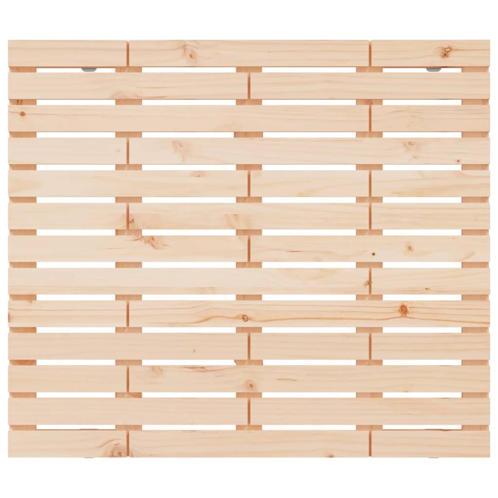 Zidno uzglavlje 96x3x91,5 cm od masivne borovine