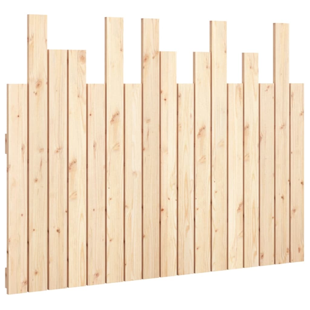 Zidno uzglavlje 108 x 3 x 80 cm od masivne borovine