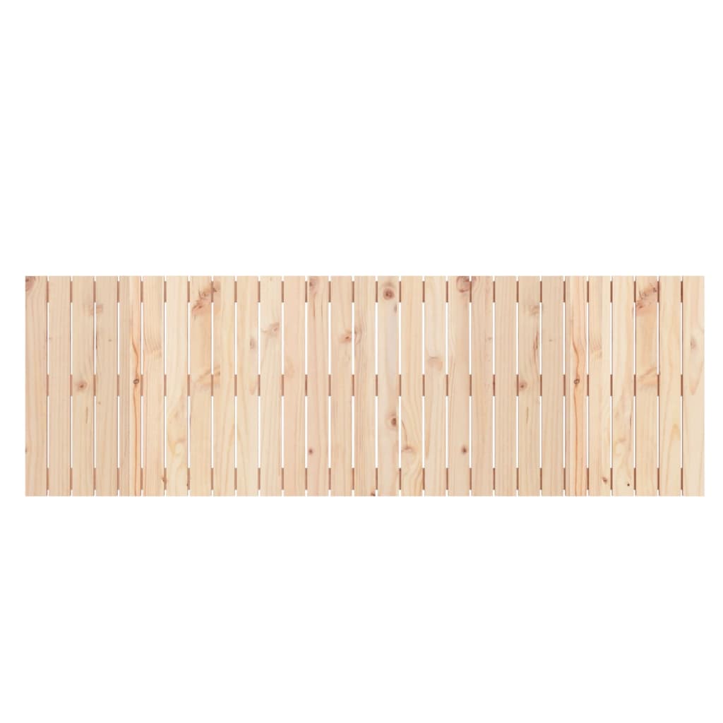 Zidno uzglavlje 185x3x60 cm od masivne borovine