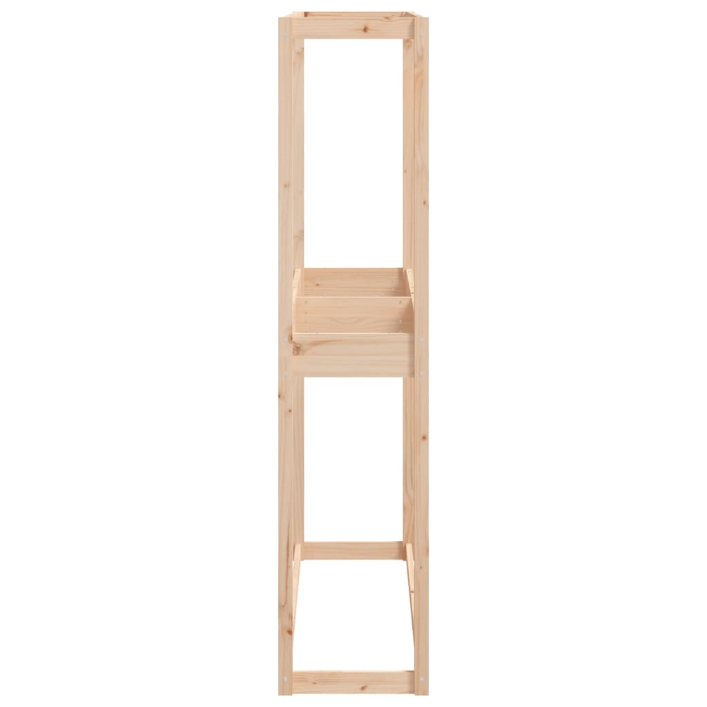 Stalak za gume 120 x 40 x 180 cm od masivne borovine