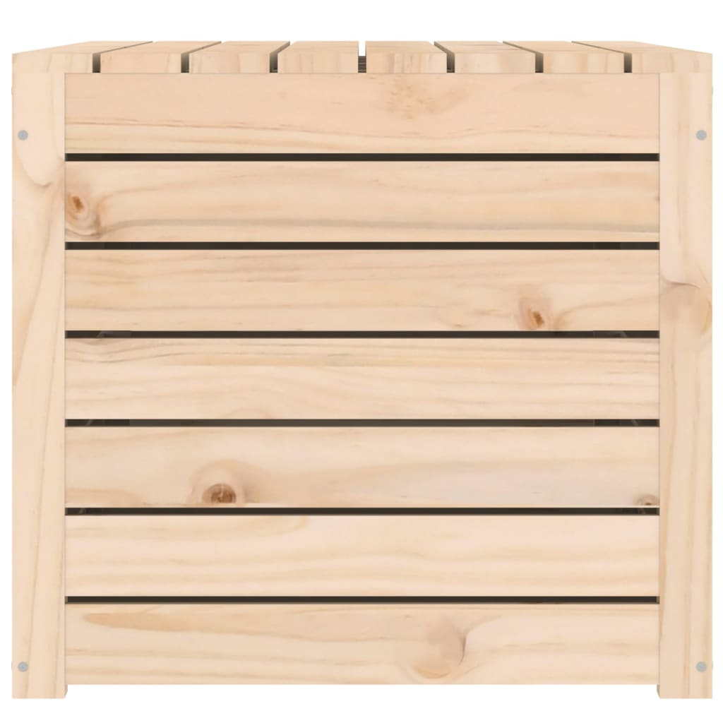 Vrtna kutija 101 x 50,5 x 46,5 cm od masivne borovine