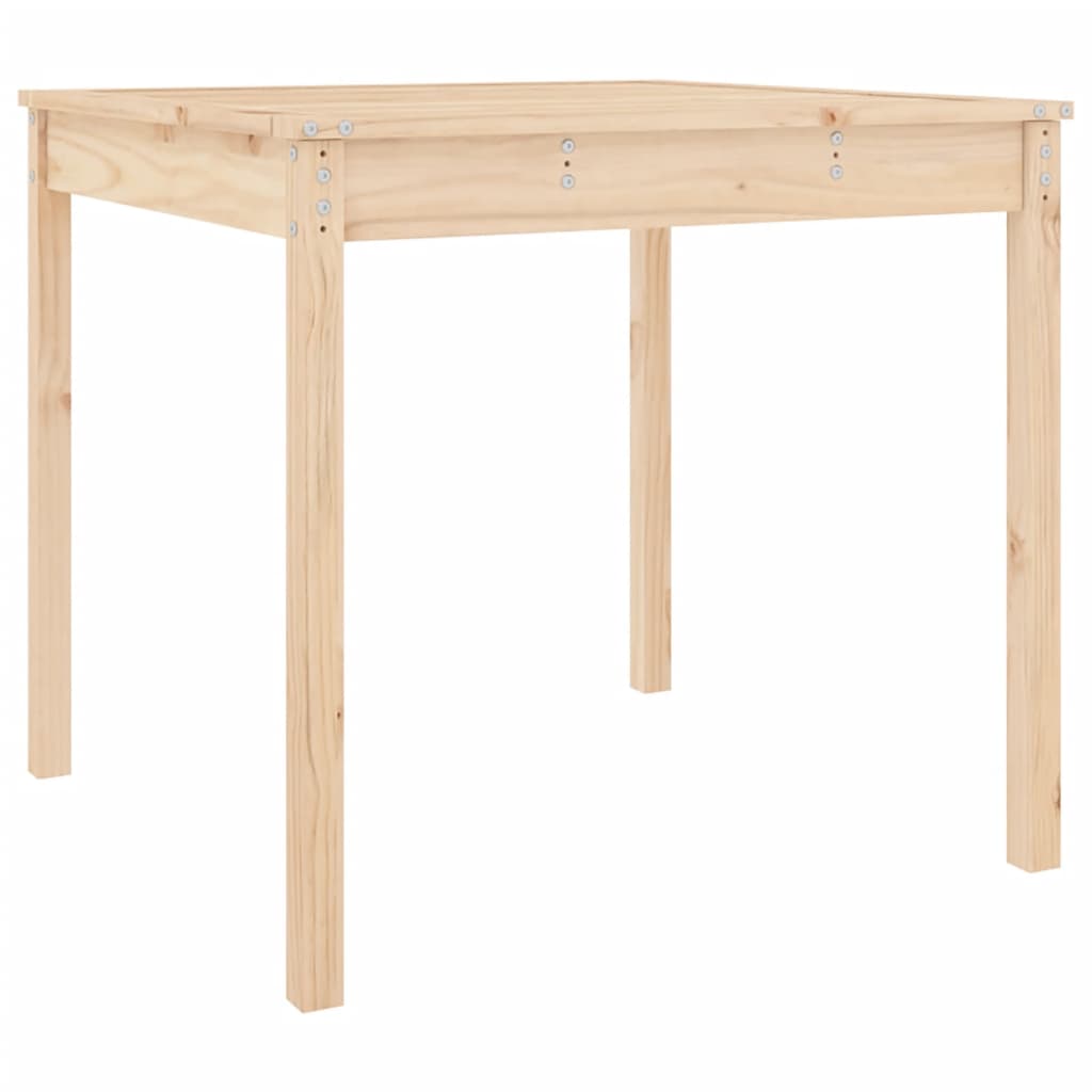 Vrtni stol 82,5 x 82,5 x 76 cm od masivne borovine