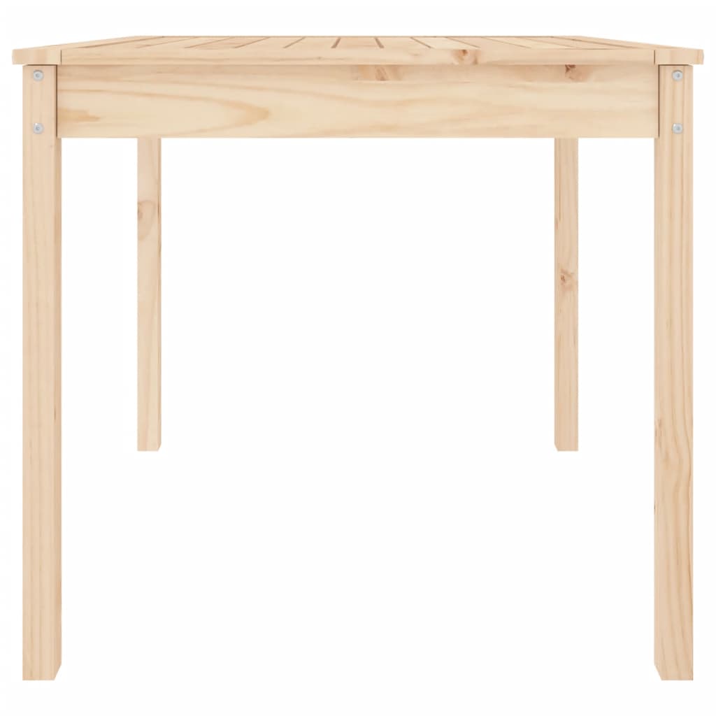 Vrtni stol 82,5 x 82,5 x 76 cm od masivne borovine