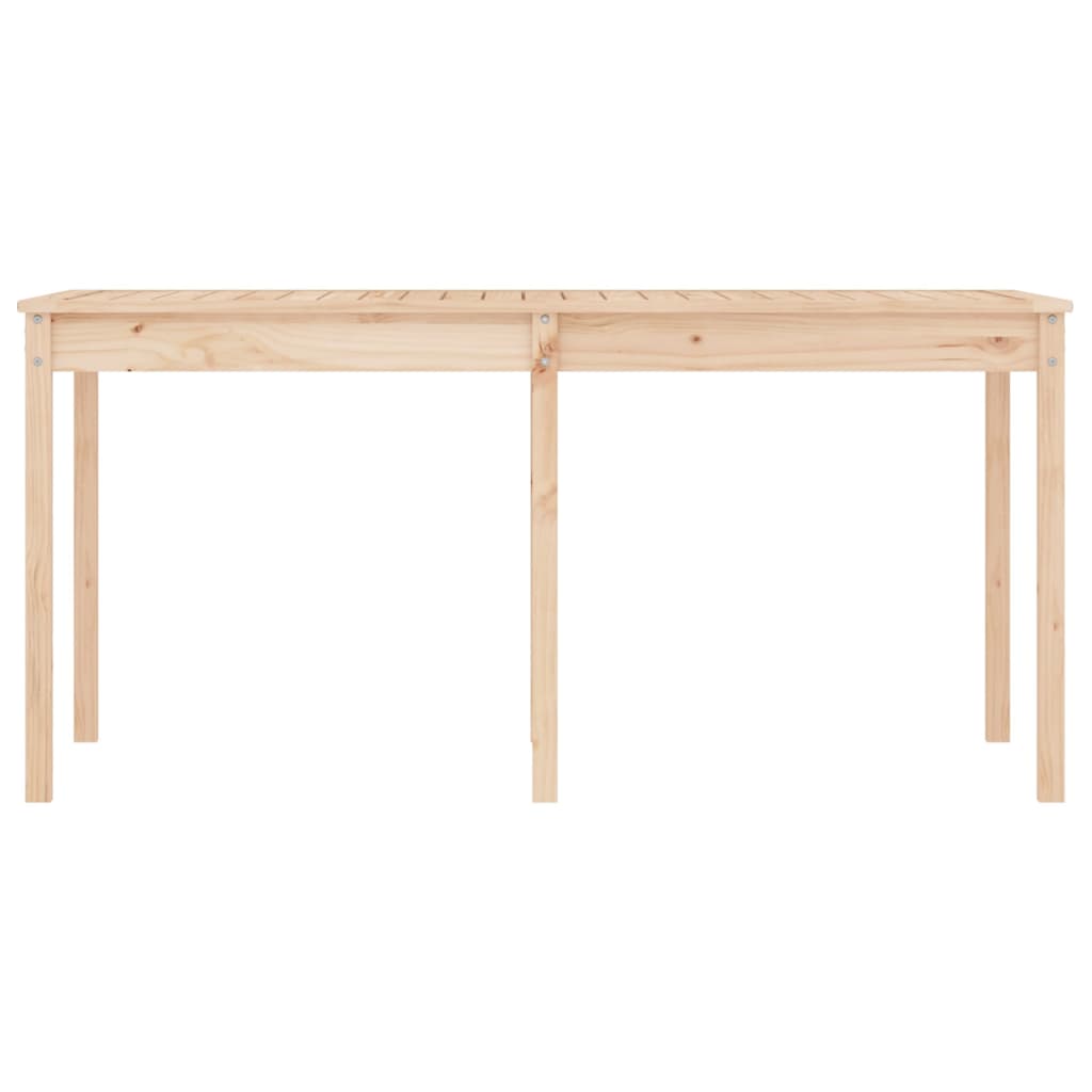Vrtni stol 159,5 x 82,5 x 76 cm od masivne borovine