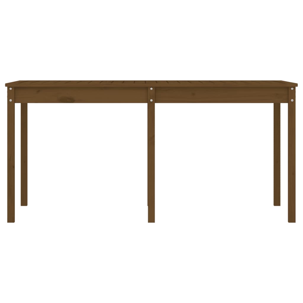 Vrtni stol boja meda 159,5x82,5x76 cm od masivne borovine