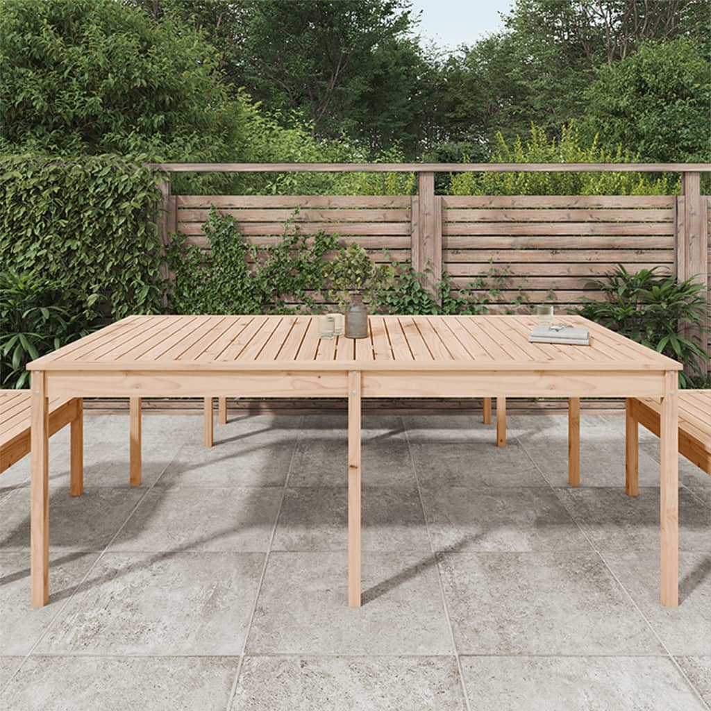 Vrtni stol 203,5x100x76 cm od masivne borovine