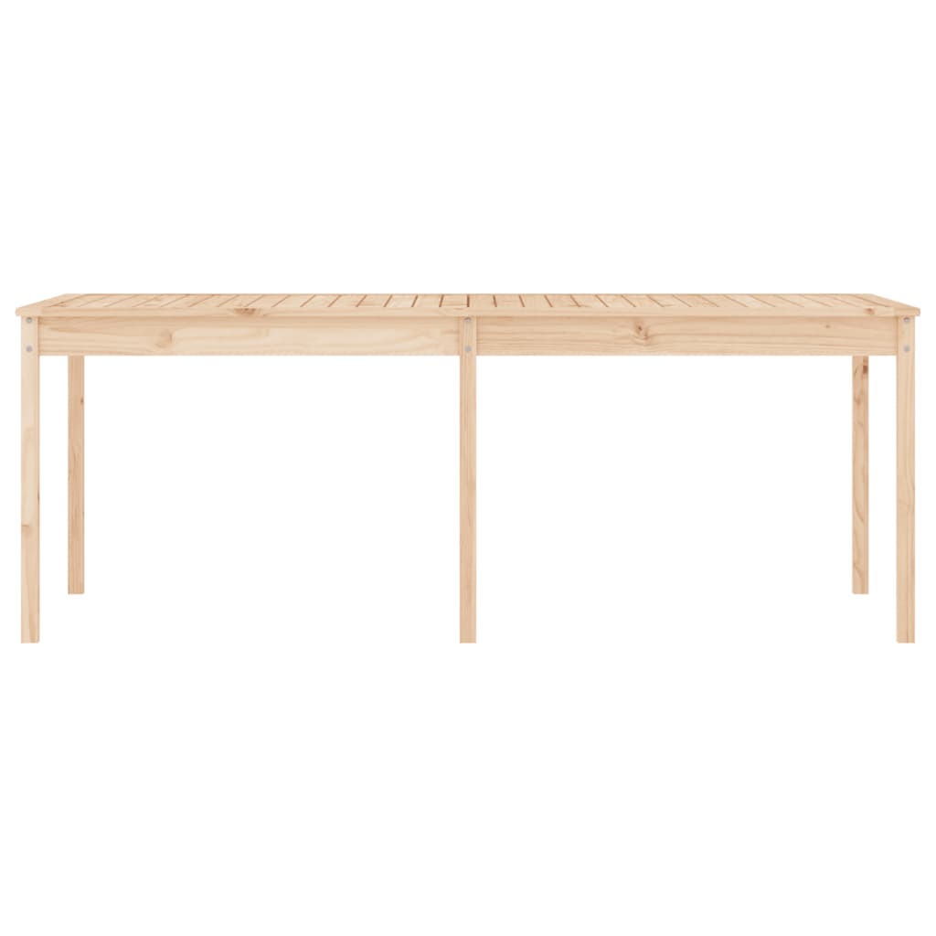 Vrtni stol 203,5x100x76 cm od masivne borovine
