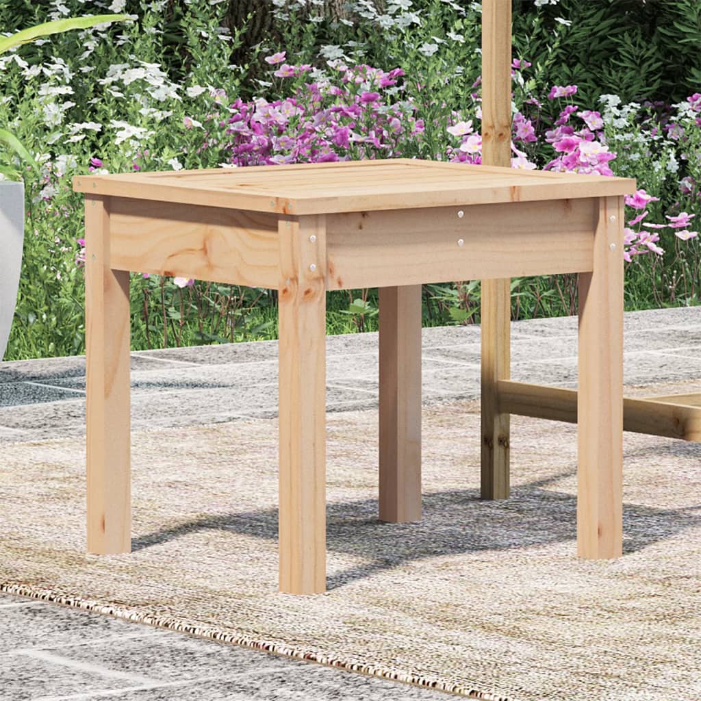 Vrtna klupa 50 x 44 x 45 cm od masivne borovine