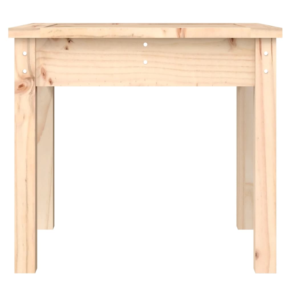 Vrtna klupa 50 x 44 x 45 cm od masivne borovine