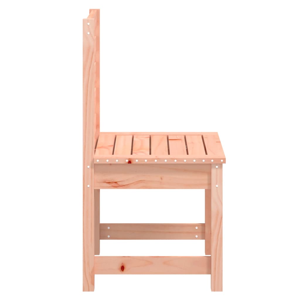 Vrtne stolice 2 kom 50x48x91,5 cm od masivnog drva duglazije
