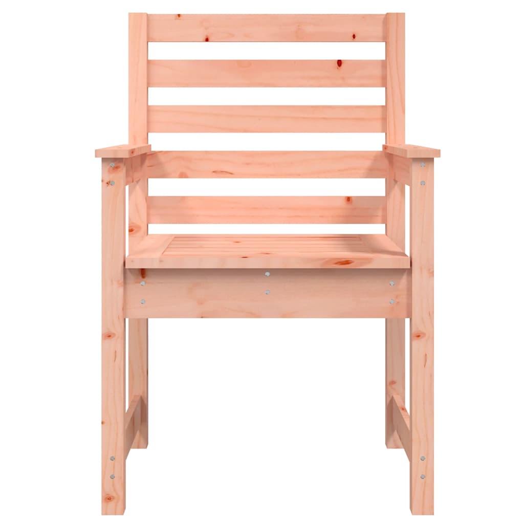 Vrtne stolice 2 kom 60 x 48 x 91 cm od masivne duglazije
