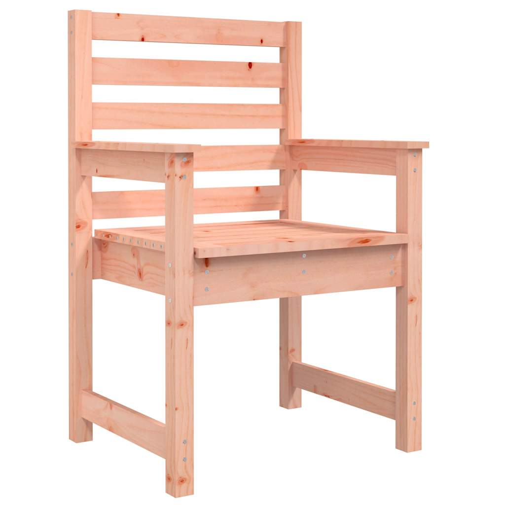 Vrtne stolice 2 kom 60 x 48 x 91 cm od masivne duglazije