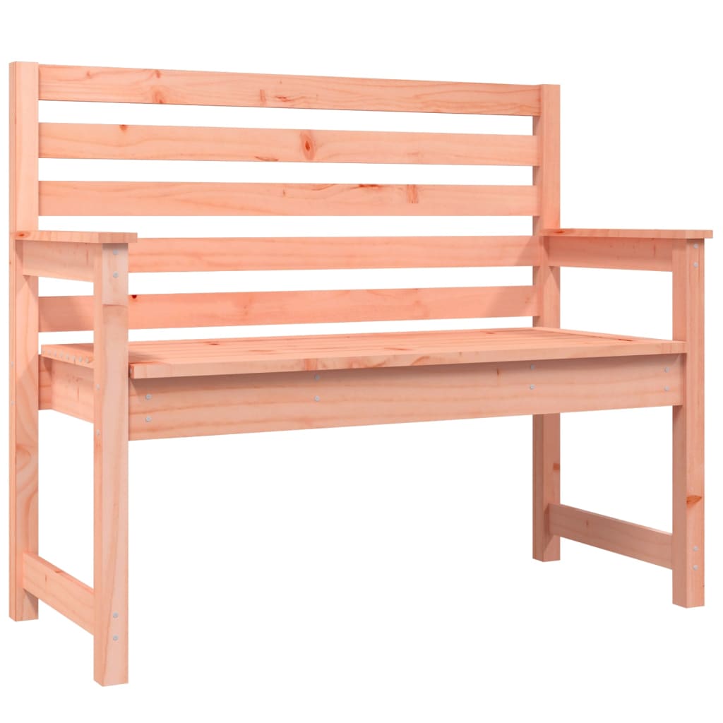 Vrtna klupa 109 x 48 x 91,5 cm od masivne duglazije