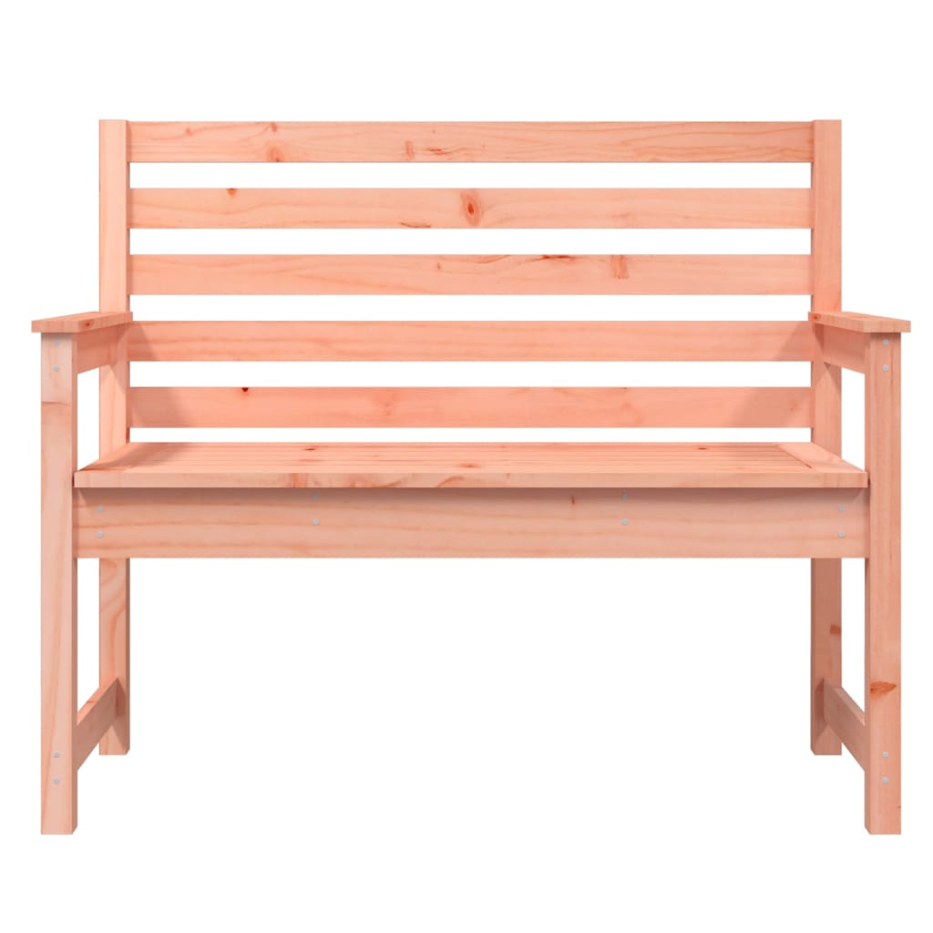 Vrtna klupa 109 x 48 x 91,5 cm od masivne duglazije