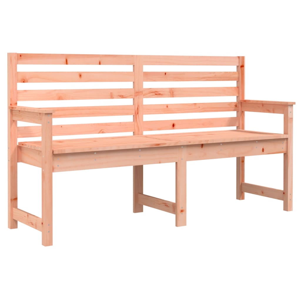 Vrtna klupa 159,5 x 48 x 91,5 cm od masivne duglazije
