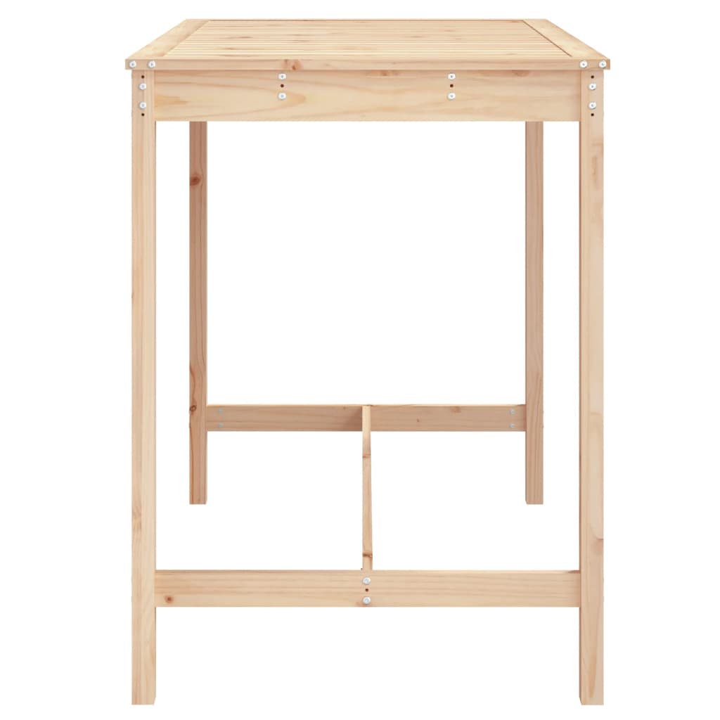 Vrtni stol 121x82,5x110 cm od masivne borovine